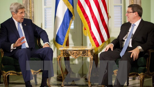 Estados Unidos y Cuba se empeñan en consolidar relaciones bilaterales